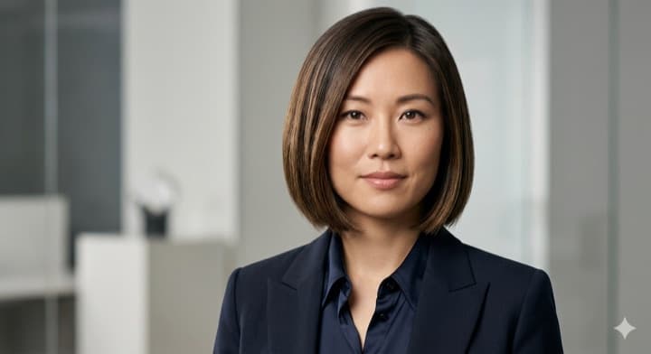 Portrait of Maya Chen