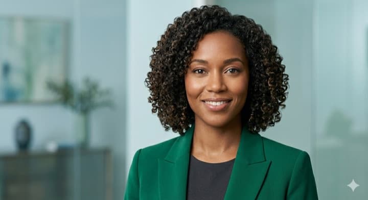 Portrait of Nadia Brooks